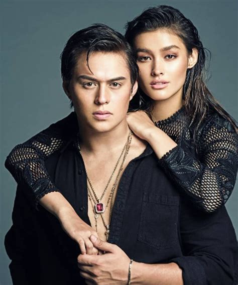 Enrique Gil says relationship with Liza Soberano is at。